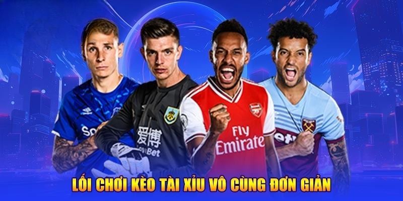 Tài xỉu phổ biến và cũng là loại kèo nhà cái tk88 hấp dẫn