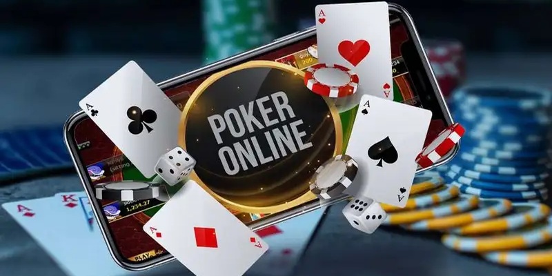 Quy trình một ván game bài Poker tại tk88